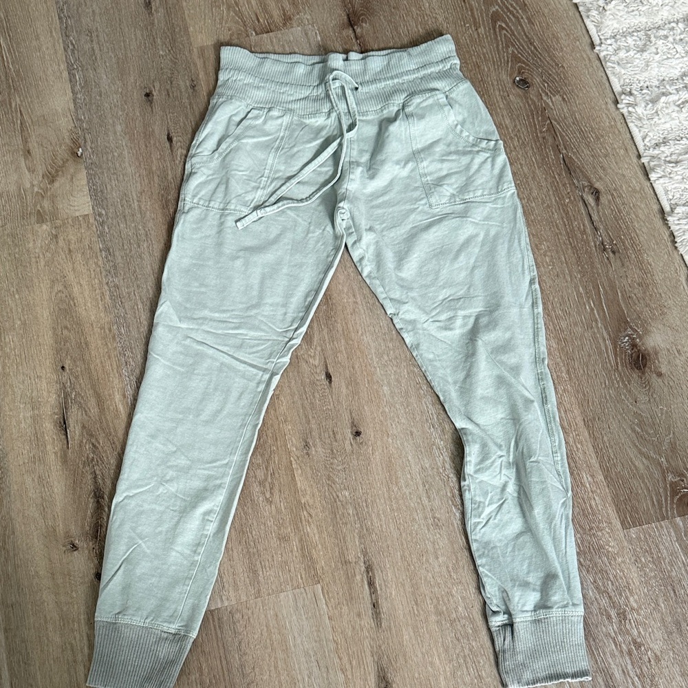 Light green/Gray Jogger Pants